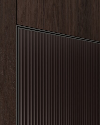 Strukturované sklo s podlakem, které je zcela neprůhledné, …