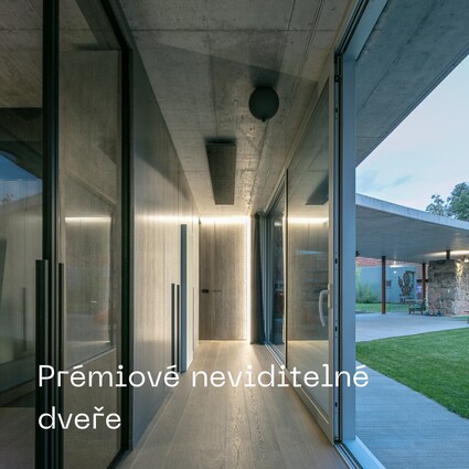 Když design mluví potichu, ale přesto udělá dojem. Neviditelné …