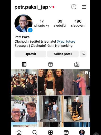 Historický okamžik pro mne osobně. Spouštím svůj osobní …