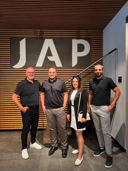 „Když se vize potká s detailem u jednoho stolu, vzniká architektura …