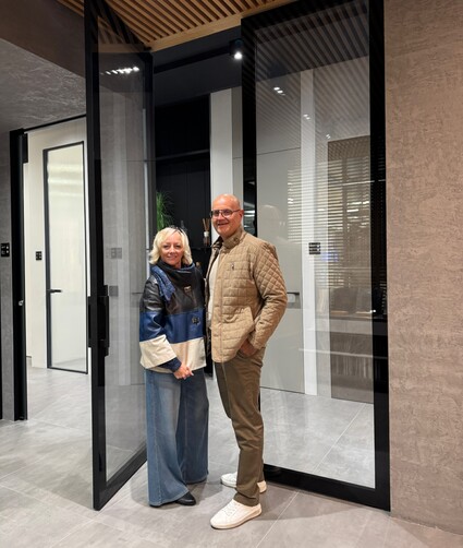 Když do showroomu přijde architekt, kterého poslouchají …