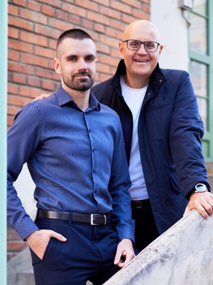 Podnikání není sprint ani maraton. Je to štafeta. Fotili …