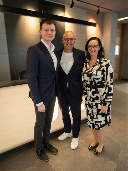 Porota EY Podnikatel roku u nás. Jsme ve finále Olomouckého …