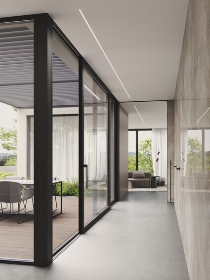 Když dveře zmizí, zůstane jen čistý prostor. Aktive Titan …