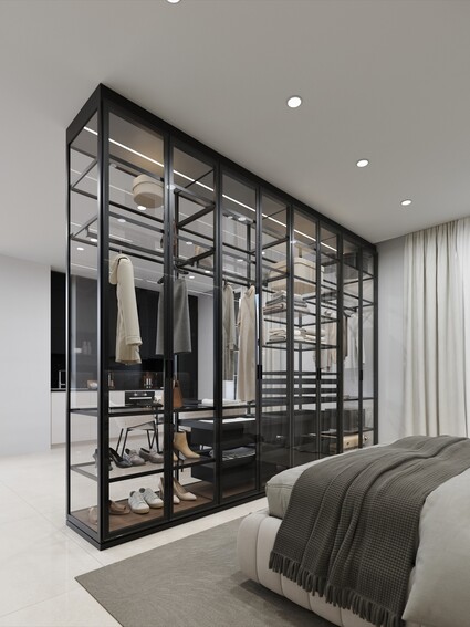 Galerie vašeho stylu. Nejen šatna. LUMINAR promění šatnu …