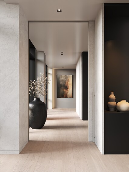 . Nevidíte dveře. To je Aktive Titan. Skrytá kapsa ve zdi, …