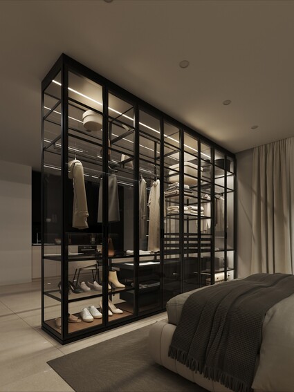 Galerie vašeho stylu. Víc než šatna. LUMINAR promění šatnu …