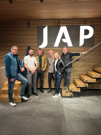 Slovenská architektonická elita v JAP. Představili jsme …