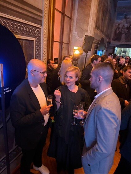 Když se na jedné akci potká energie vývoje, špičkový design …