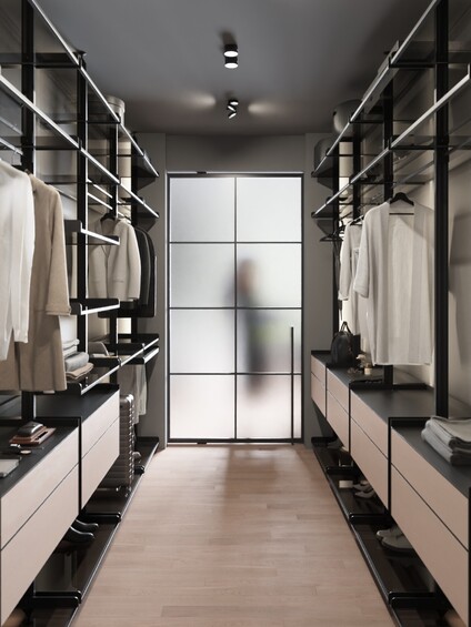 Zahoďte skříně. Mirante je intenzivní architektonický upgrade …