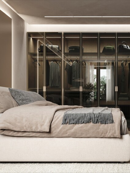 Galerie vašeho stylu. Víc než šatna. LUMINAR promění šatnu …