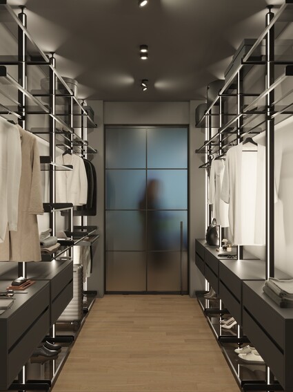 Zeď je volitelná. Design povinný. Mirante rozdělí prostor, …