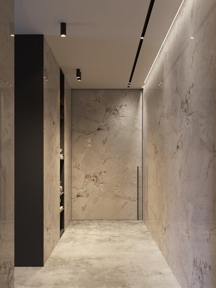 Dveře nehledejte. Projděte stěnou. Aktive Titan je skryté …