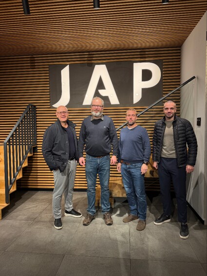 Partnerství, které zvyšuje hodnotu projektu. Proběhla pracovní …