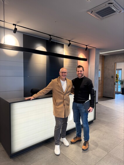 Schůzka, která posouvá detail. Dnes u nás ve výrobě v Přerově …