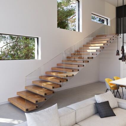 Lehkost, která nese. Ticho, které zvýrazní prostor. Wing …