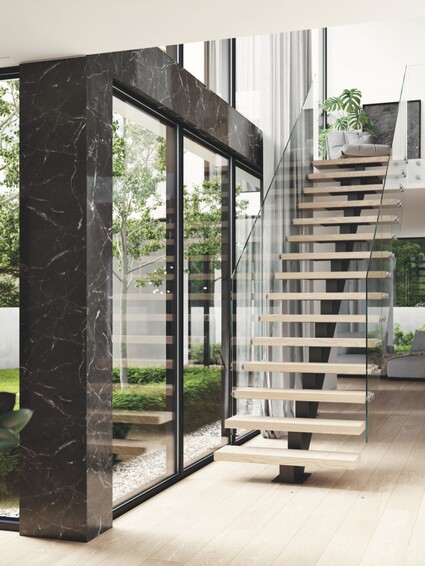 Schodiště, které není komunikace. Je to architektonický&nbsp;&hellip;