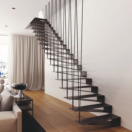 Tohle schodiště není pro každého. A přesně proto existuje. Schodiště&nbsp;&hellip;