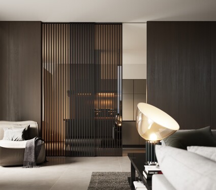 V luxusním interiéru se dveře nemají otevírat. Mají mizet. Dveře&nbsp;&hellip;