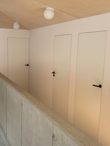 Když mají dveře zmizet, musí být perfektní. Skrytá zárubeň&nbsp;&hellip;