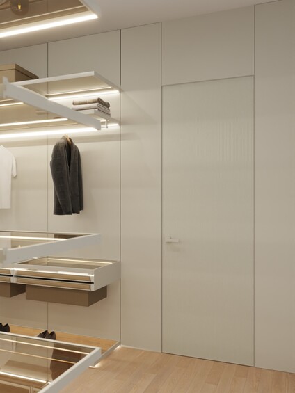 Tohle je ten typ šatny, kde se všechno děje potichu. A přesně. Šatna&nbsp;&hellip;