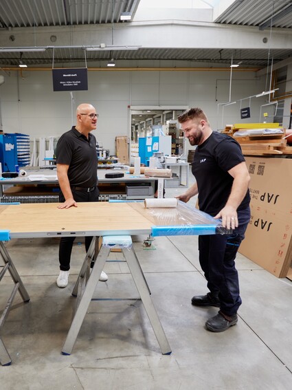 Největší stroj ve výrobě JAP FUTURE? Skoro 200 lidí, které&nbsp;&hellip;