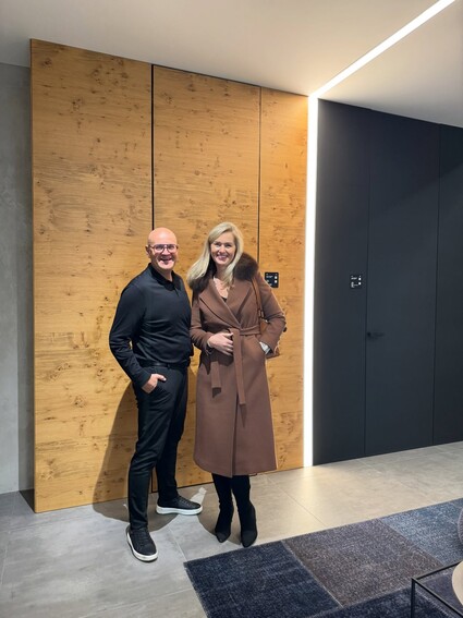 Dnes v pražském showroomu jedna z těch schůzek, které mě&nbsp;&hellip;