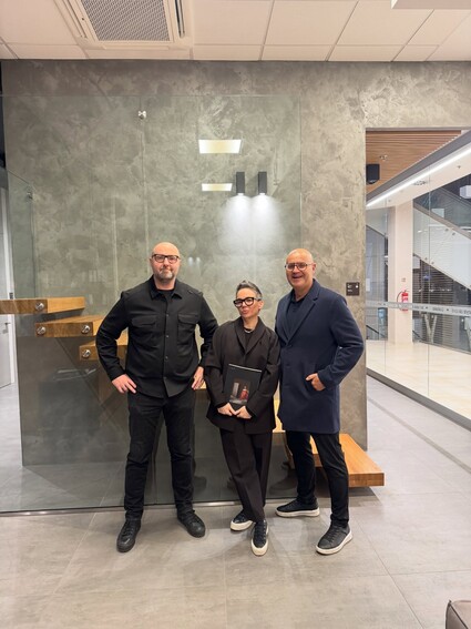 Nový rok začíná správně, když první schůzka patří architektům. Dnes&nbsp;&hellip;