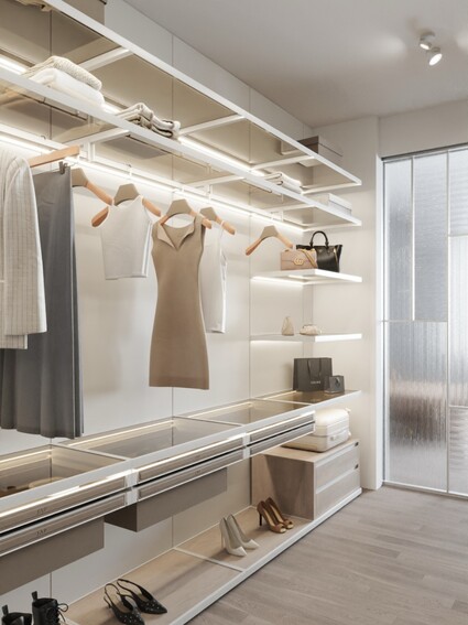 Když má šatna řád, vzniká klid. A klid je dnes ten největší&nbsp;&hellip;