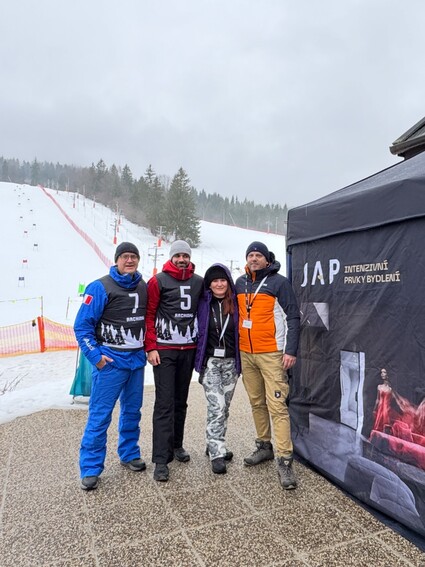 Olympiáda slovenských architektů v Nízkých Tatrách právě&nbsp;&hellip;