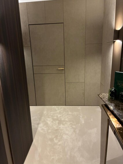 Když se stěny nedotýkáte, interiér je pořád jen hezký. Když&nbsp;&hellip;