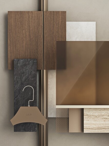 Tichý luxus nezačíná ve chvíli, kdy otevřete šatnu. Začíná&nbsp;&hellip;