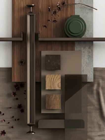 Nejtišší luxus někdy nevoní dubem, ale temným kamenem a&nbsp;&hellip;