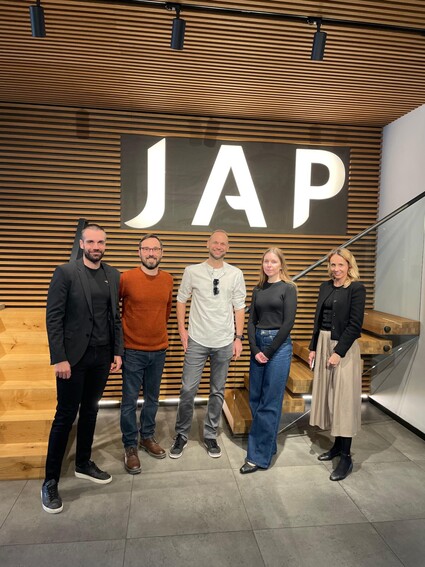 Dnes jsme u nás v JAP přivítali architekty ze studia. @psenciksemancik_architekti&nbsp;&hellip;