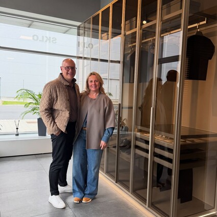 Dnes nás navštívila špičková interiérová designérka @eva_heinzova_&nbsp;&hellip;