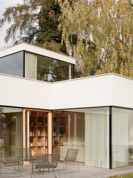 Za domem, který bude působit výjimečně i za dvacet let,&nbsp;&hellip;