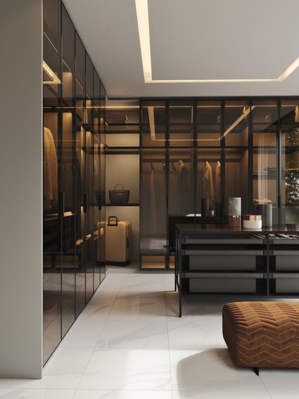 Největší luxus v ložnici? Ráno nic nehledat. LUMINAR promění&nbsp;&hellip;