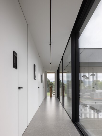 Krásná moderní vila v přírodě Valašska není o efektu. Je&nbsp;&hellip;