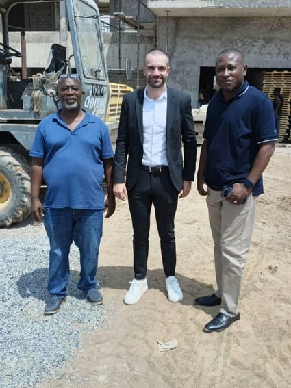 Právě otevíráme další kapitolu v Ghaně. Naše skryté zárubně&nbsp;&hellip;