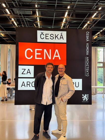 S hrdostí podporujeme Českou cenu za architekturu. Je to&nbsp;&hellip;