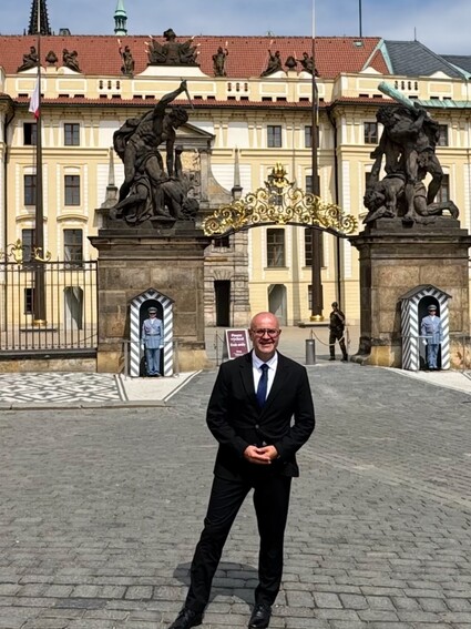 Dnes mě čeká setkání s panem prezidentem České republiky&nbsp;&hellip;