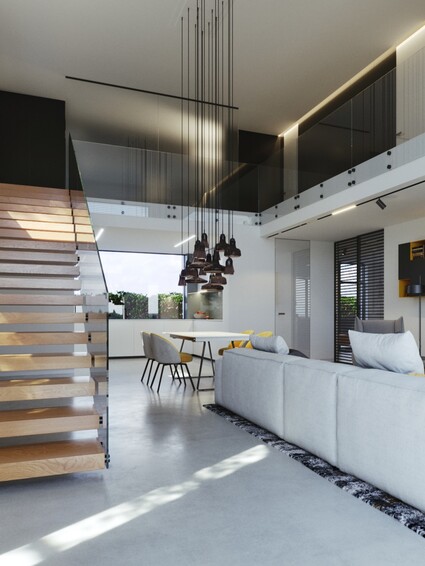 „Když architekt řeší každý detail – od dveří po schodiště. Žádné …