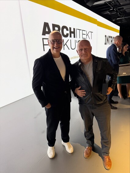 Setkal jsem se s legendou české architektury – prof. ing. …