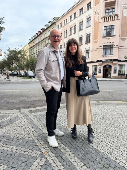 Na velkých akcích rozhoduje detail. Dnes jsme s @katerina_vymolova …