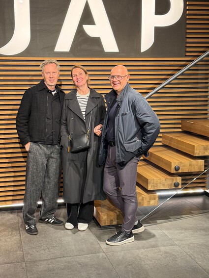 Schůzky, které nabíjí. Dnes u nás v Přerově: Ing. arch. …