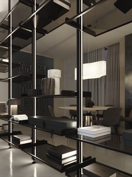 ✨ Police, které dělí prostor, ne pohled. MIRANTE je prémiový …