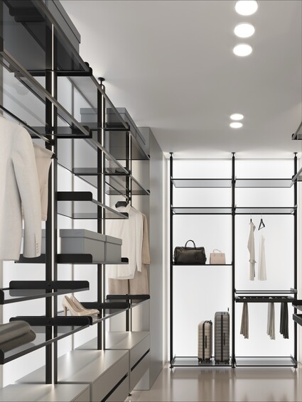 Architekti a designéři, chcete šatní systém, který se přizpůsobí …