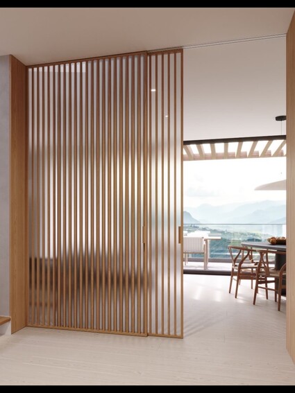 Ticho, světlo, dřevo. Japandi v jediné linii. IdealineWood …