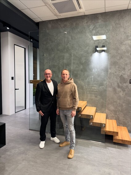 Dnes proběhla v našem pražském showroomu intenzivní schůzka …