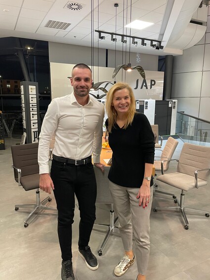 Dnes jsme na našem pražském showroomu JAP Future měli možnost …